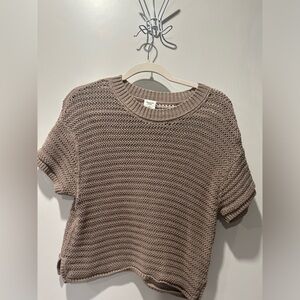 Abercrombie and Fitch Mesh Top